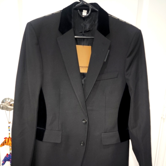 Mens Burberry London Blazer